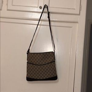 Vintage Gucci Cross Body Bag